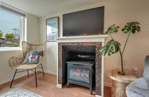 Private Basement Suite w Hot Tub - Foto 22