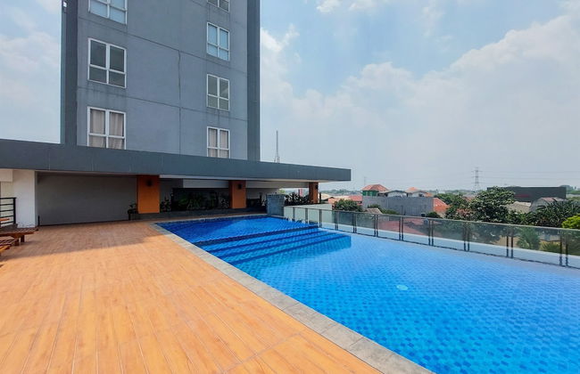 Spacious And Wonderful 1Br Tamansari Bintaro Mansion Apartment - Photo 18