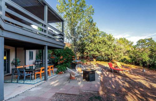 Outdoor Entertaining Space: Sedona Mtn-View Home - Foto 33