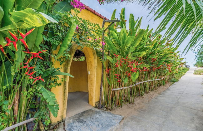 Ben House 3BR Oceanview An Bang Beach - Foto 12