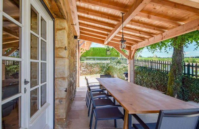 Hilltop Cottage With Pool - Foto 15