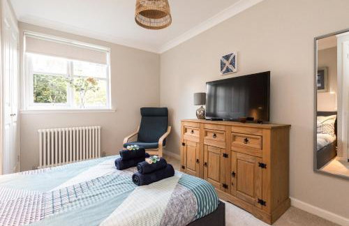 Cosy Roseburn Apartment, Edinburgh - 2 Bedrooms, FREE PARKING - Foto 31