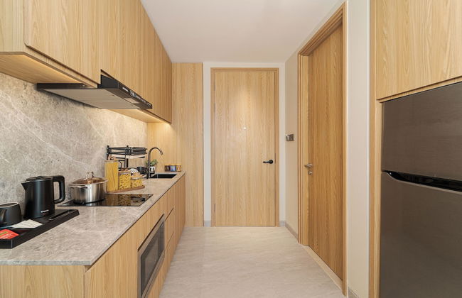 Oakwood Hotel & Apartments Grand Batam - Foto 29