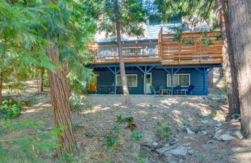 Steps to Lake Arrowhead Cabin with Full Lake Access - Foto 26