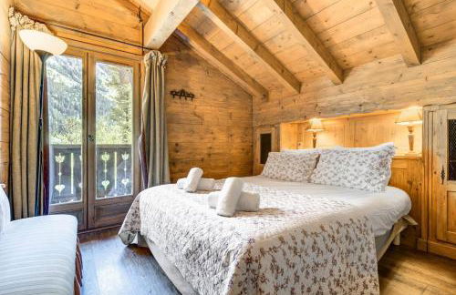 Michka - Chalet 500m Flegere Cheminee Jardin Vue 180 - Foto 12