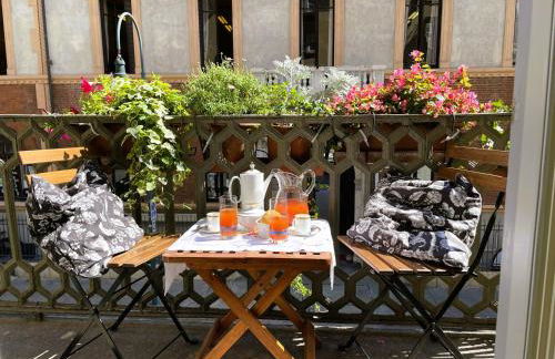 La Casa di Ringhiera - silenzioso appartamento di charme con balcone nel quadrilatero romano - Foto 17