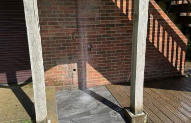 Private Countryside Annexe with Exclusive Wood Burner, Outdoor Hot Shower & Views - Foto 18