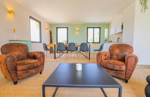 Magnifique maison moderne avec accès direct à la mer - Foto 5