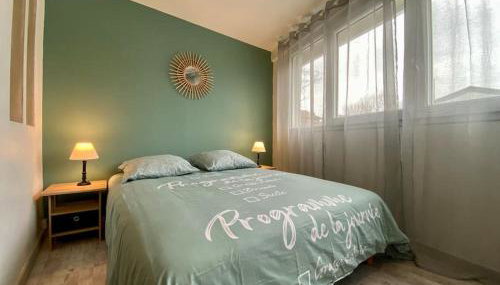 L'Appartement Jebari - Esprit loft Carcassonne proche cité médiéval et aéroport - Foto 2