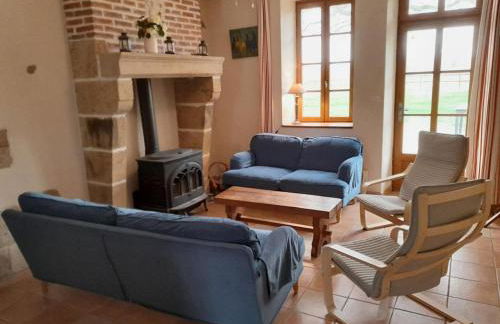 Gîte champêtre avec piscine et Wifi à Souvigny - FR-1-489-231 - Foto 3