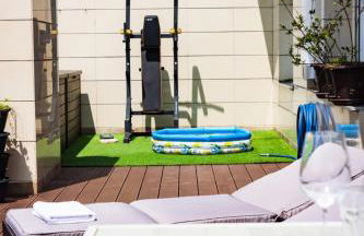 Lujoso ático entre 2 playas con garaje, terraza, vistas y wifi - Foto 31