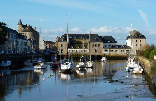Maison historique - cour - centre-ville -plage 10 mn - Foto 32