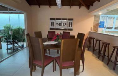 Casa com lazer 5 quartos em Condomínio 200 metros da Praia - Foto 15