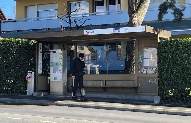 Amazing Studio In Lausanne Close To Epfl and Unil - Foto 18