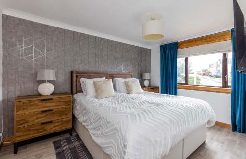 20 mins to Edinburgh 3 bedroom detached family house Wi-Fi Parking - Foto 5