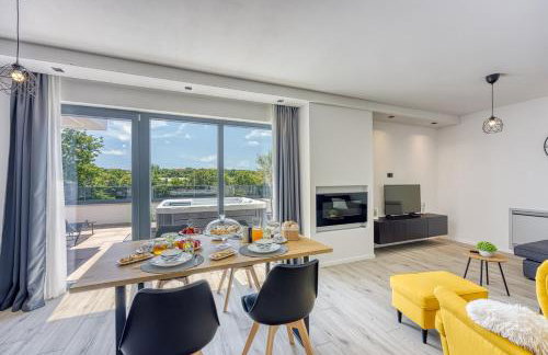 Modern apartment Ana with Jacuzzi and Pool - Foto 12