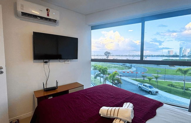 Flats no Parque do Cais Recife - Foto 9