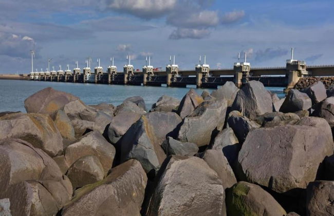 Cozy Chalet in Vrouwenpolder With Garden - Foto 37