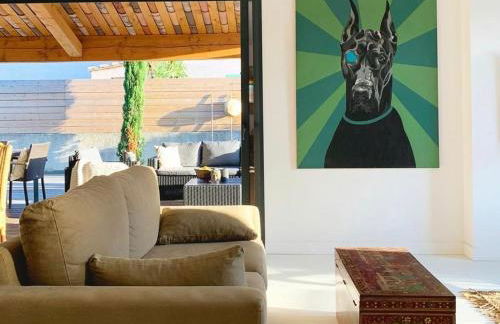 Le Petit Bali Spacieuse Villa pour 8 avec Piscine - Photo 20