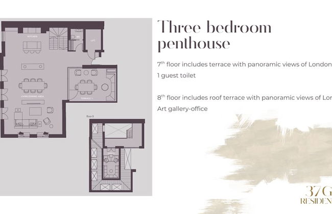 3-bed Rooftop Penthouse - Foto 25