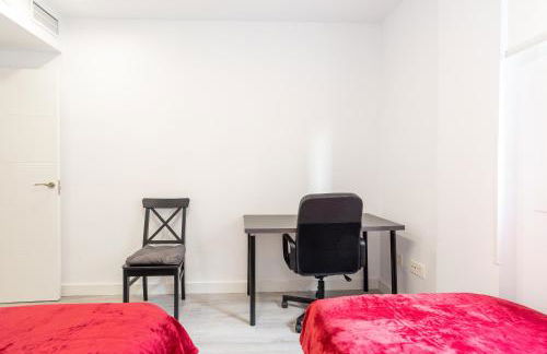 Modern apartment near Huelin Beach & Free Parking - Foto 38