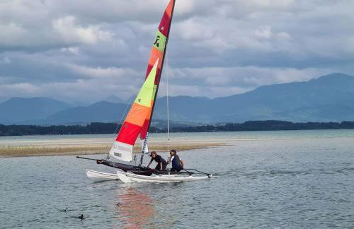 Ferienhaus Bergblick 170qm nur 5 min zum Chiemsee - Foto 57