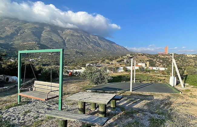 Emmanuela House With Garden and sea View- Triopetra - Photo 30