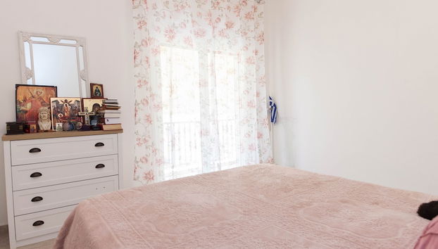 Palaio Faliro Gem 1 Bd Apt with Balcony - Foto 4, Habitación