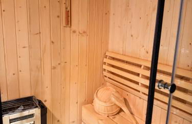 Jacuzzi privé, Sauna & Design Chic - Foto 11