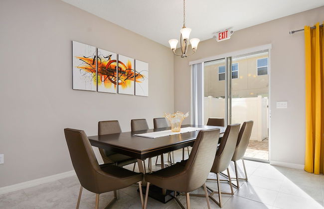 Lovely 4Bd Townhome Near Disney Compass Bay 5122 - Foto 35