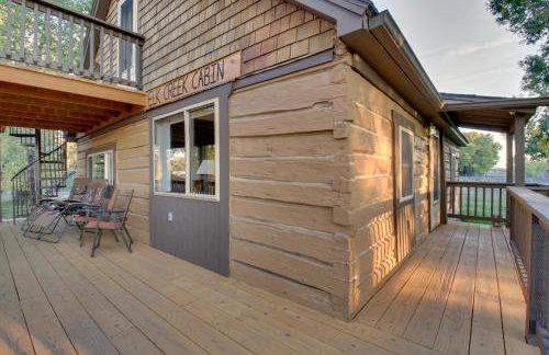 Cozy Augusta Cabin with Furnished Deck and Grill! - Foto 23