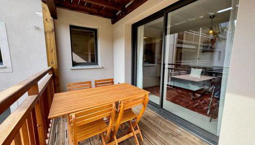 Appartement 4 à 5 personnes au bord du lac - Foto 5