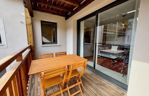 Appartement 4 à 5 personnes au bord du lac - Foto 5