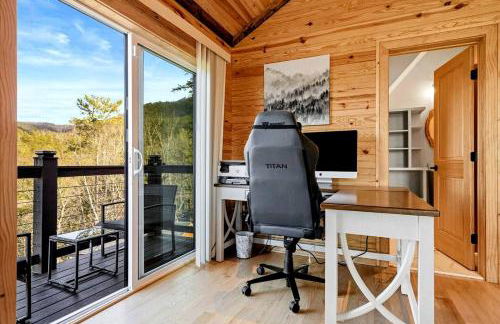 Luxurious A-Frame Mountain Retreat with Hot Tubs & Game Room Near Seneca Rocks, Milam, WV - Foto 30