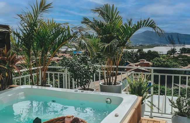 Villa Verde Bangalô - Garopaba - SC - Foto 24