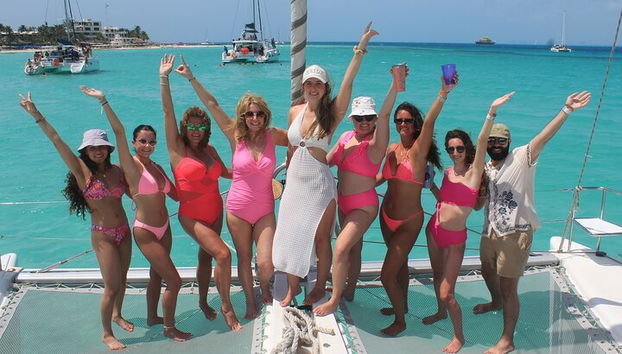 Incroyable Catamaran à Isla Mujeres & Ice Bar de Playa del Carmen - Photo 5