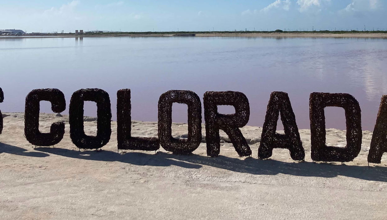 Visite panoramique de Las Coloradas