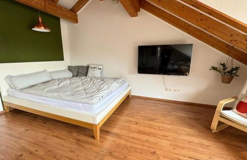 Cozy loft with a view, central, close to tradefair - Foto 33