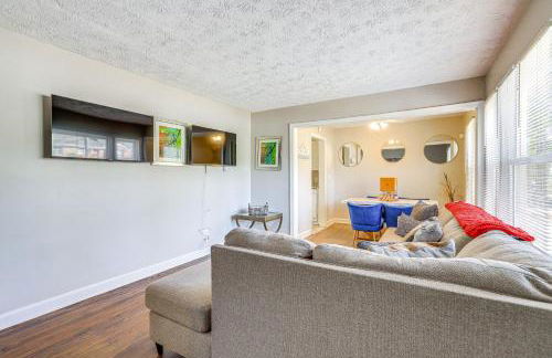 Pet-Friendly Georgia Retreat with Fire Pit and Porch! - Foto 4