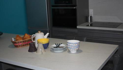 Maison du port, à 100 m de la mer jusqu'à 9 personnes - Foto 4