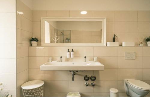 Rhein Haven Appartment für bis zu 12 Gäste im historischen Bahnhofsgebäude - Foto 20