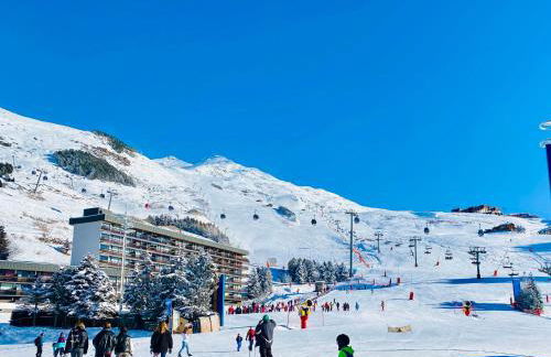 Les Menuires centre! Chaleureux studio sur les pistes! - Foto 16