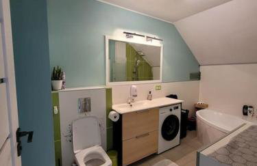 Kąpino dom bliźniak z sauną dla 6 osób w promieniu 25km Gdynia Półwysep i otwarte Morze Jeziora Lasy - Foto 23