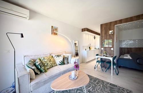 Beach Studio in Golfe-Juan near Cannes and Antibes - Foto 2