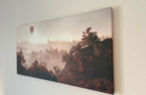 Modernes Apartment Rooftop in Dresden - mit Parkplatz und 2 Balkone! - Foto 15