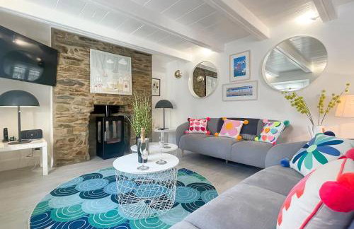Luxury holiday cottage by the harbour in St Mawes - Foto 42