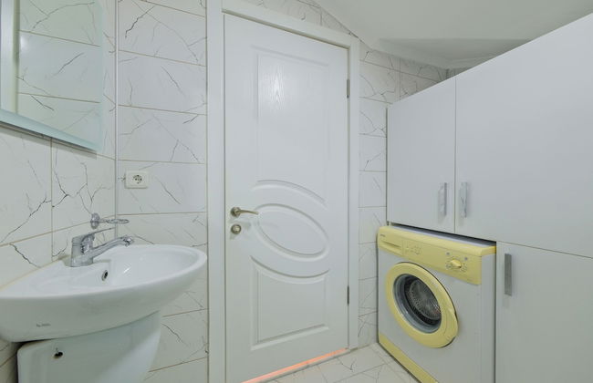 Talia deniz manzaralı 4 odalı lüks Villa - Foto 27