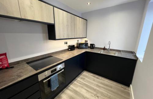 Queen Apartment - High Spec - En-Suites - 7 Guests - Foto 4