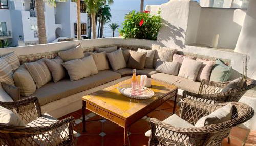 PUENTE ROMANO LUXURY PENTHOUSE, Beachside & Sea Views - Foto 4