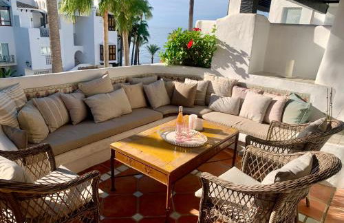 PUENTE ROMANO LUXURY PENTHOUSE, Beachside & Sea Views - Foto 4